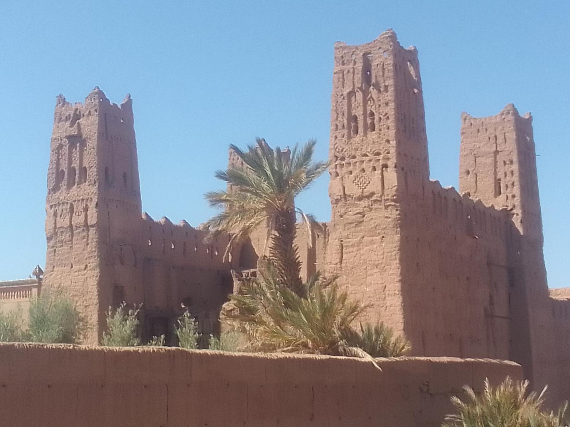 Kasbah Dar Dmana Hotel Skoura Exterior foto