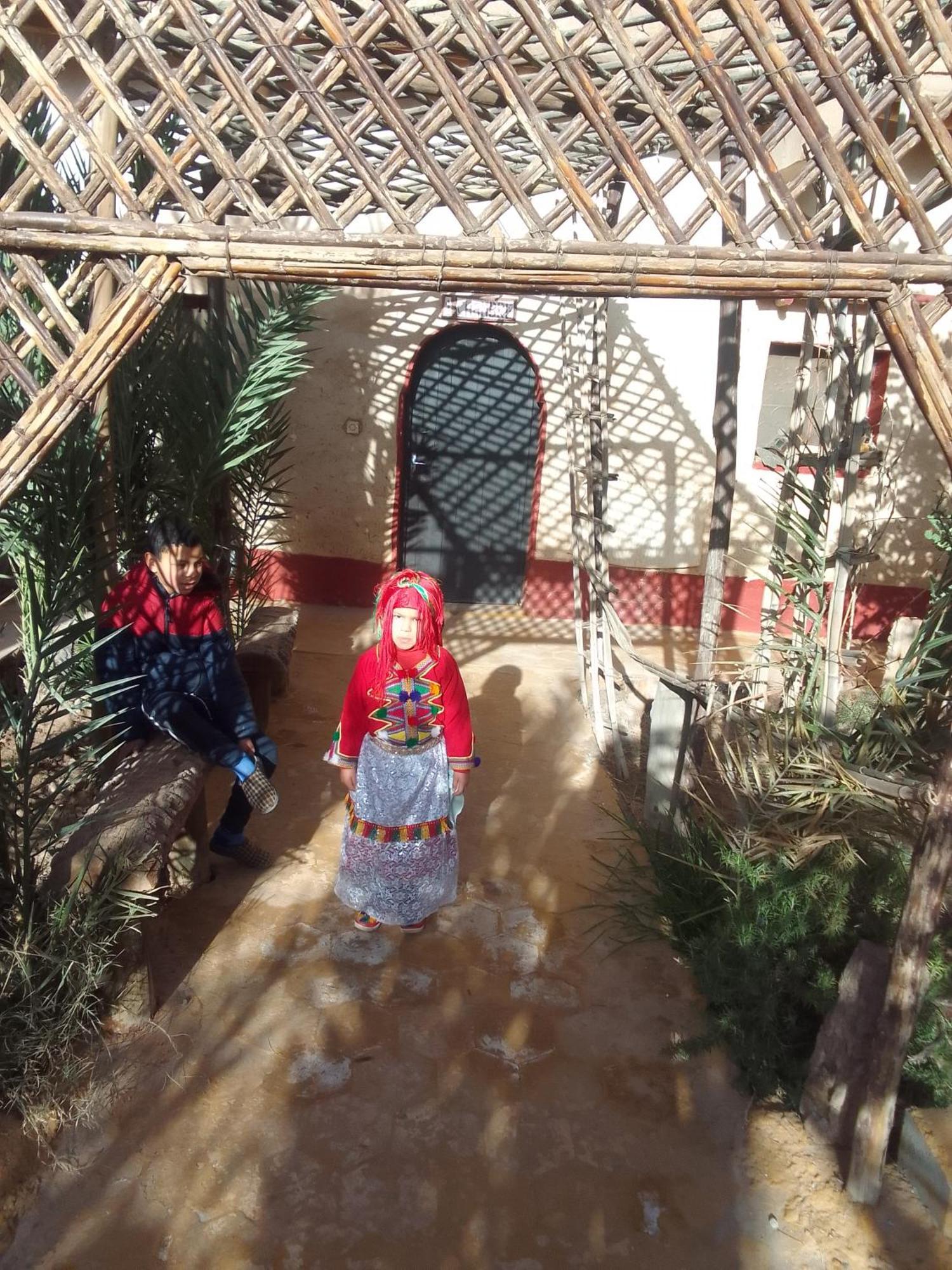 Kasbah Dar Dmana Hotel Skoura Exterior foto